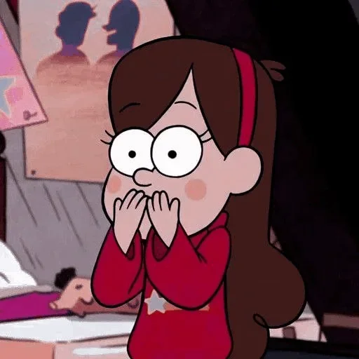 Sticker Gravity Falls