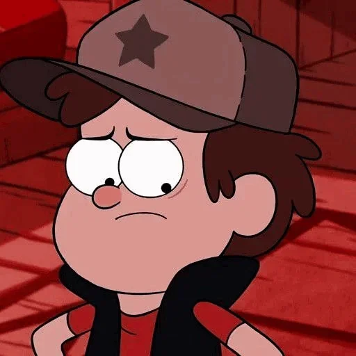 Sticker Gravity Falls