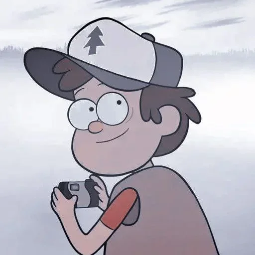 Sticker Gravity Falls