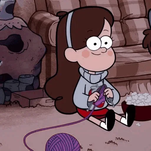 Sticker from the "Gravity Falls" sticker pack