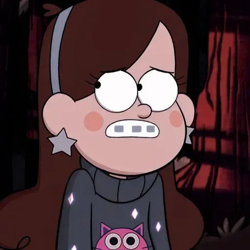 Sticker Gravity Falls