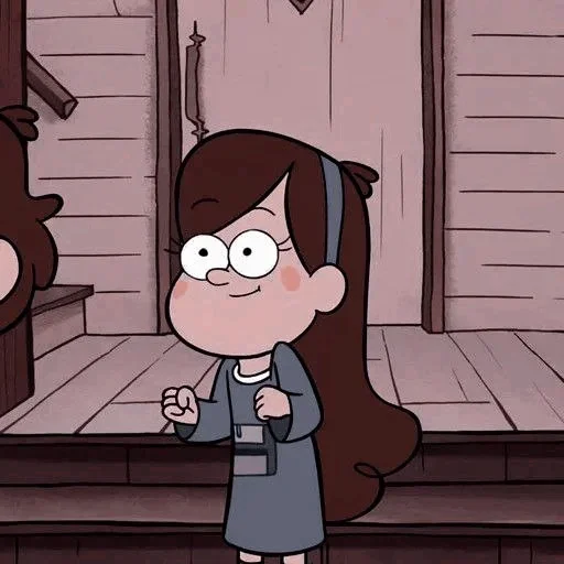 Sticker Gravity Falls