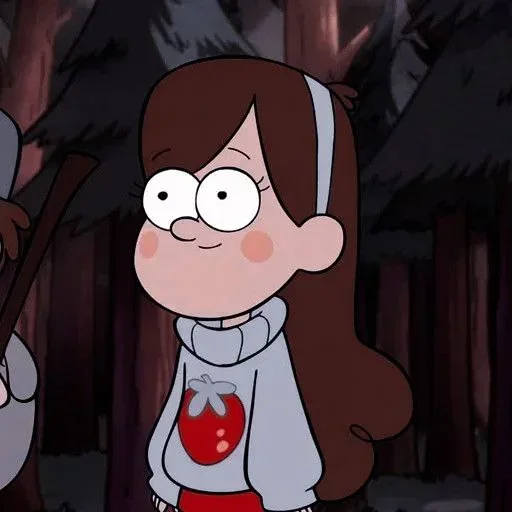 Стикер из набора "Gravity Falls"