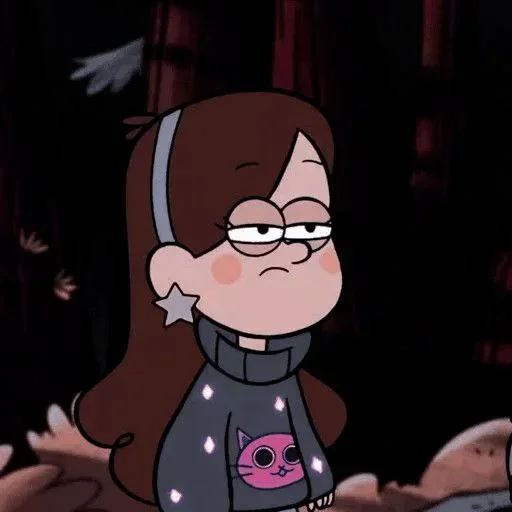 Sticker Gravity Falls