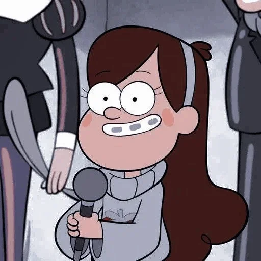 Sticker Gravity Falls