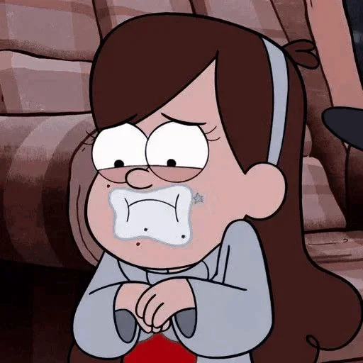 Sticker from the "Gravity Falls" sticker pack