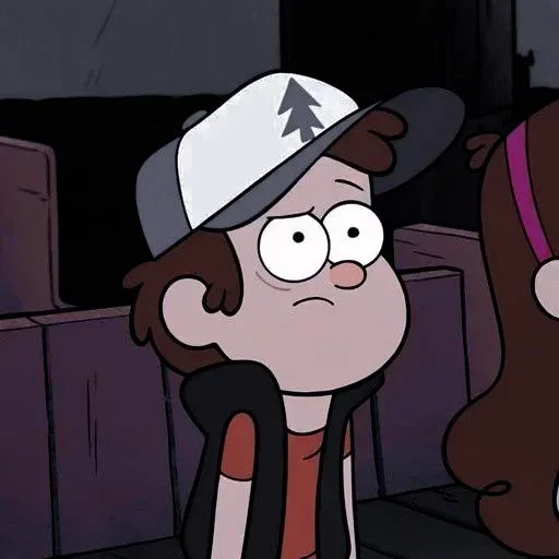 Sticker Gravity Falls