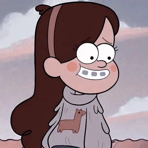 Sticker from the "Gravity Falls" sticker pack