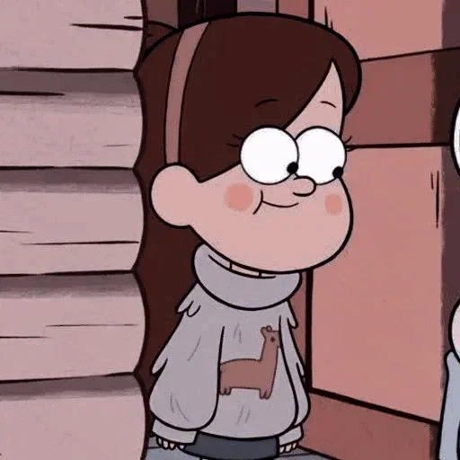 Sticker from the "Gravity Falls" sticker pack