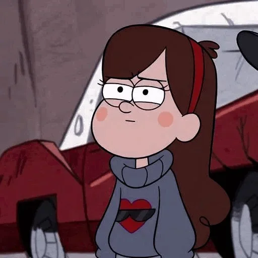 Sticker from the "Gravity Falls" sticker pack