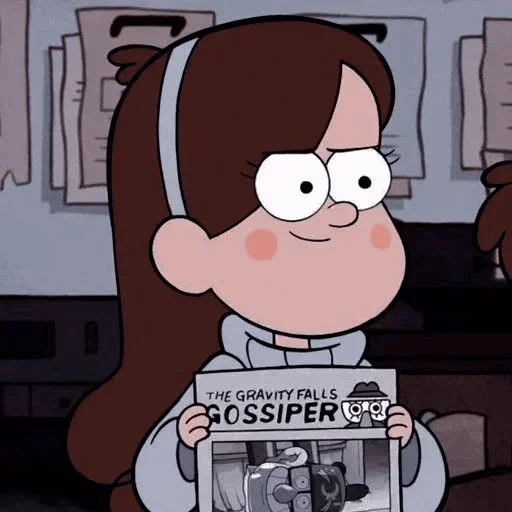 Sticker Gravity Falls