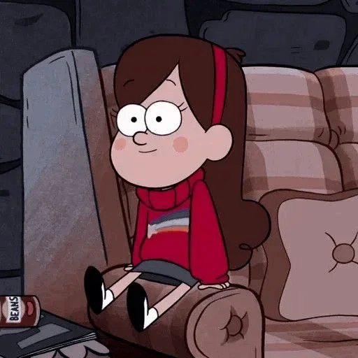 Стикер из набора "Gravity Falls"