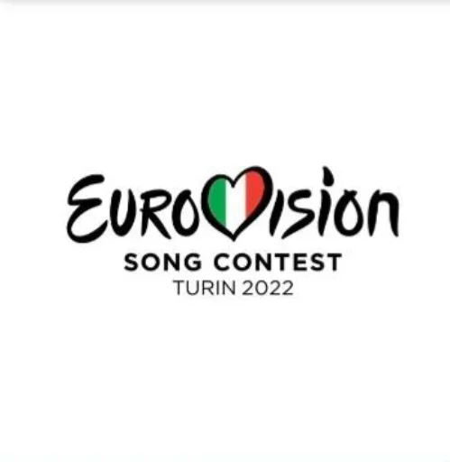 Sticker from the "Eurovision 2022" sticker pack