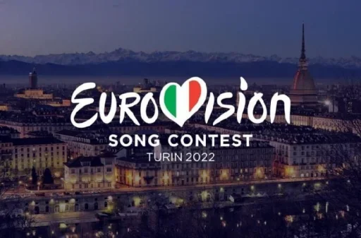 Sticker from the "Eurovision 2022" sticker pack