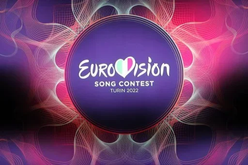 Sticker from the "Eurovision 2022" sticker pack