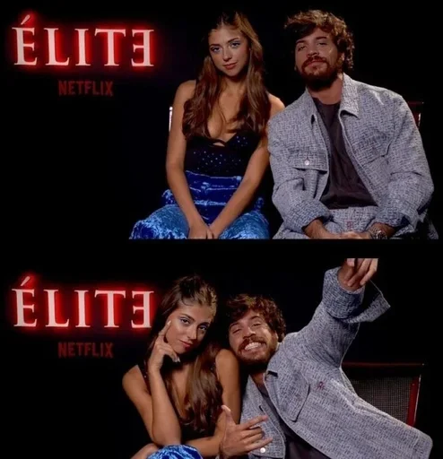 Стикер из набора "Elite Netflix"