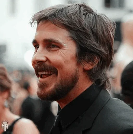 Стикер из набора "Christian Bale"