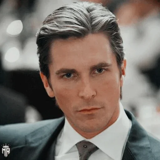 Sticker from the "Christian Bale" sticker pack