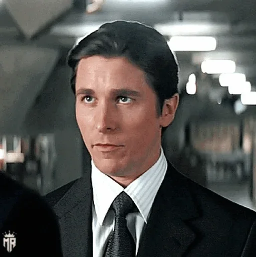 Sticker from the "Christian Bale" sticker pack