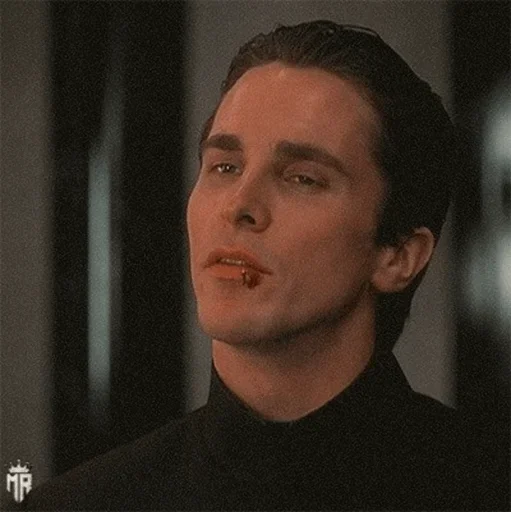 Sticker from the "Christian Bale" sticker pack