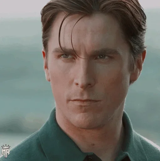 Sticker from the "Christian Bale" sticker pack