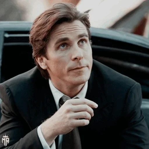 Sticker Christian Bale