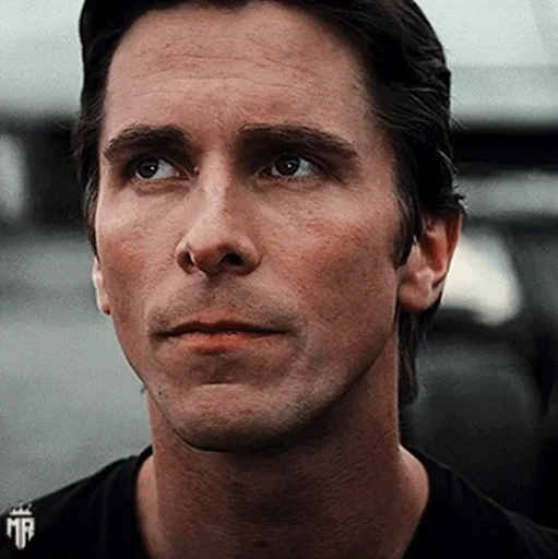 Sticker from the "Christian Bale" sticker pack