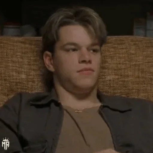 Sticker Matt Damon