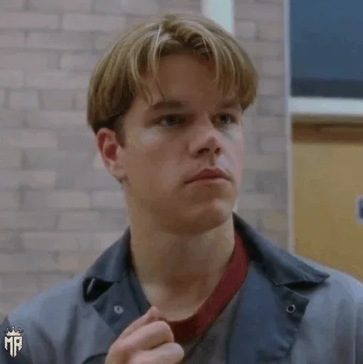 Sticker Matt Damon