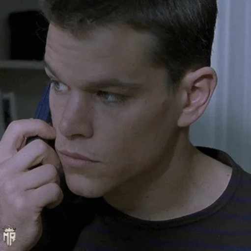 Sticker Matt Damon