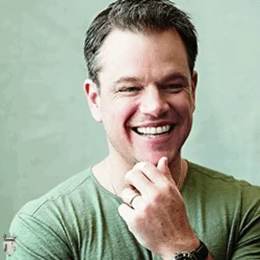 Sticker Matt Damon