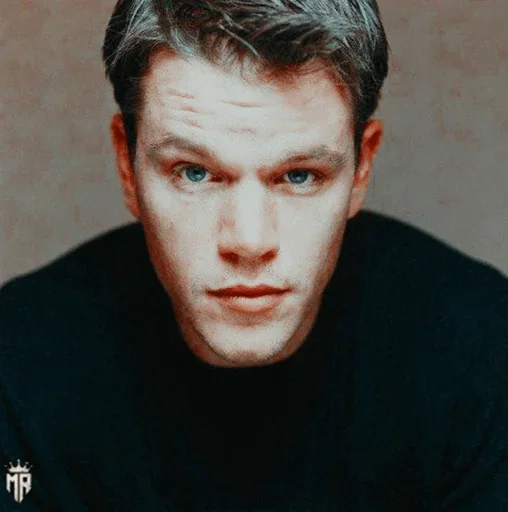 Sticker Matt Damon