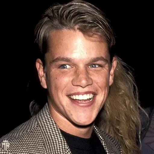 Sticker Matt Damon