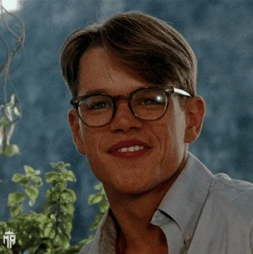 Sticker Matt Damon