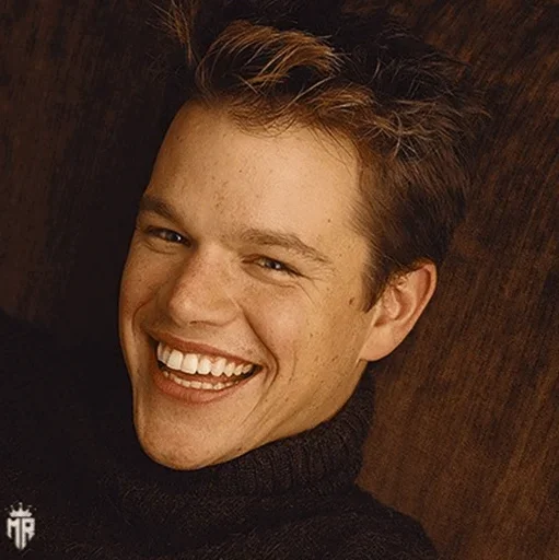 Sticker Matt Damon