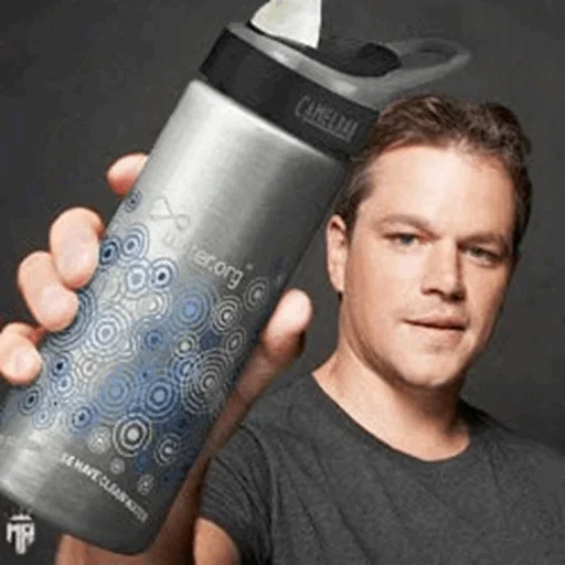 Sticker from the "Matt Damon" sticker pack