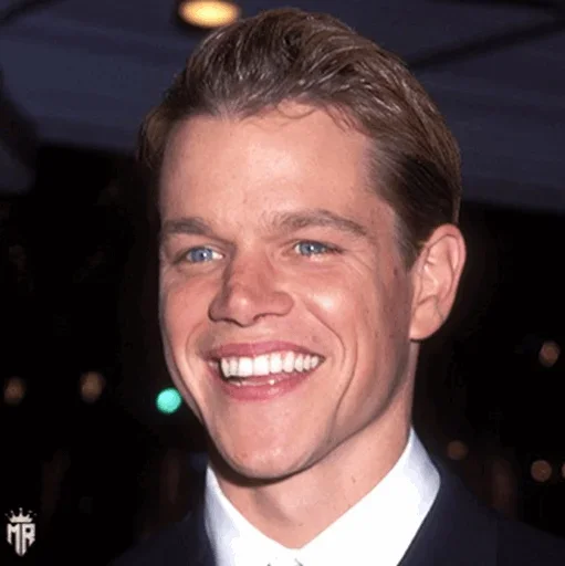 Sticker Matt Damon