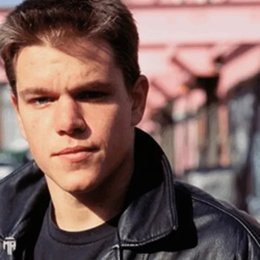 Sticker Matt Damon