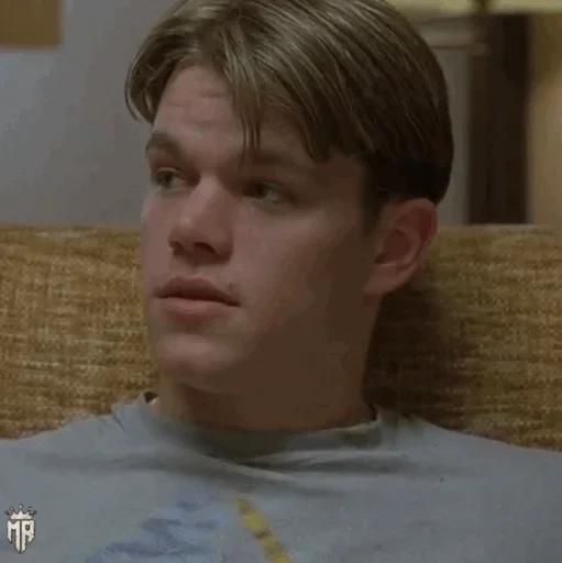 Sticker Matt Damon