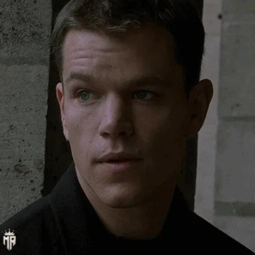 Sticker Matt Damon