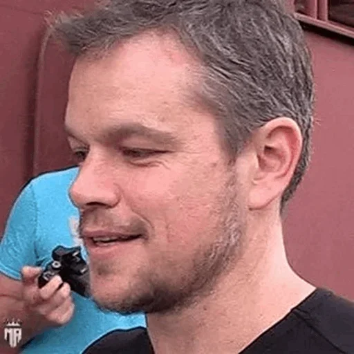 Sticker Matt Damon