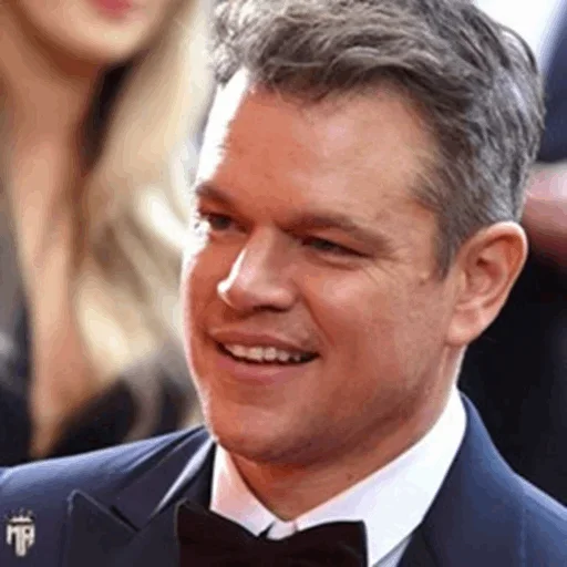 Стикер из набора "Matt Damon"