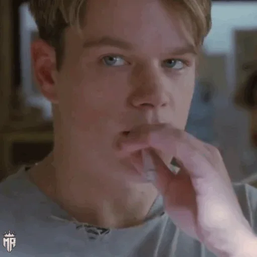 Sticker Matt Damon