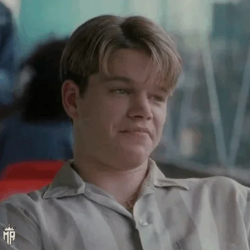 Sticker Matt Damon