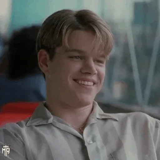 Sticker Matt Damon