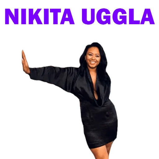 Sticker from the "Nikita Uggla" sticker pack