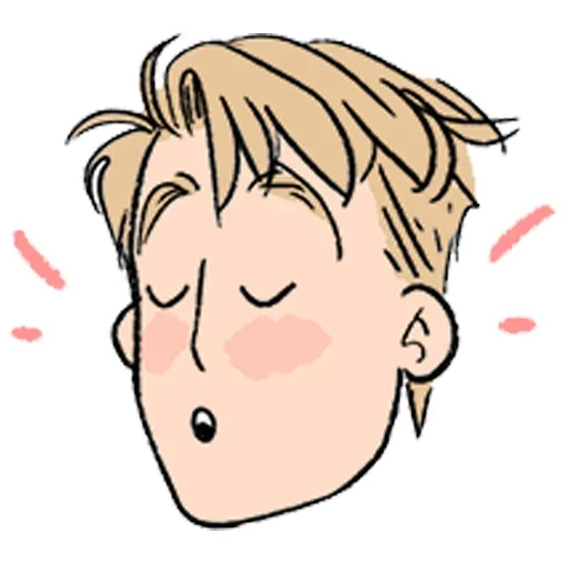 Sticker from the "Heartstopper / трепет сердца" sticker pack