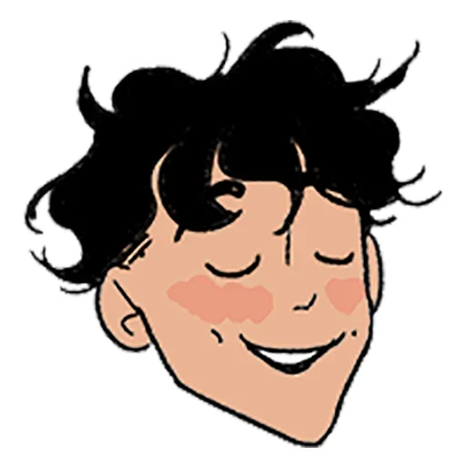 Sticker from the "Heartstopper / трепет сердца" sticker pack