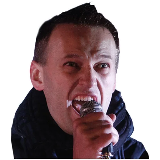 Sticker from the "Alexey Navalny" sticker pack