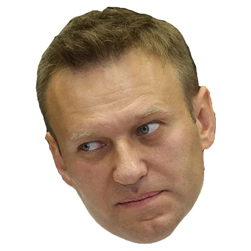 Sticker from the "Alexey Navalny" sticker pack